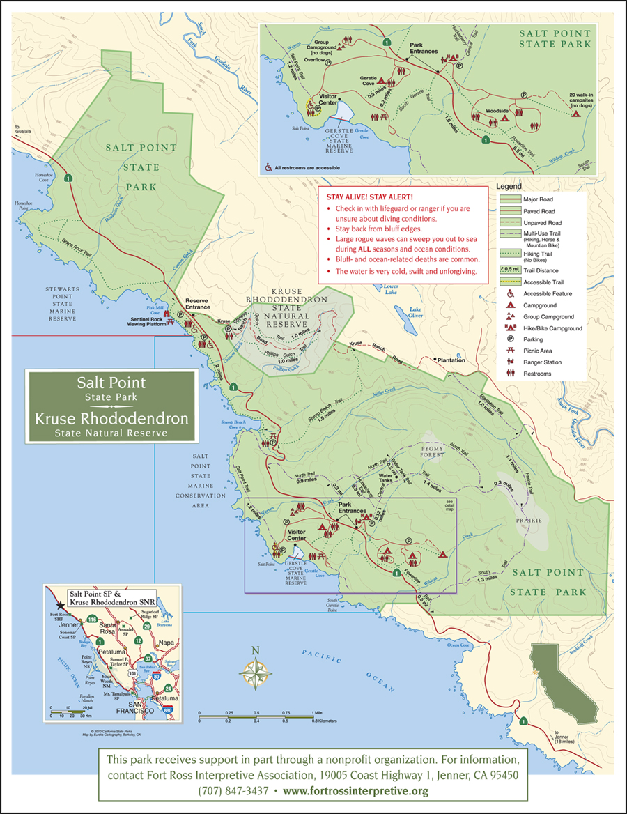 Salt Point Map